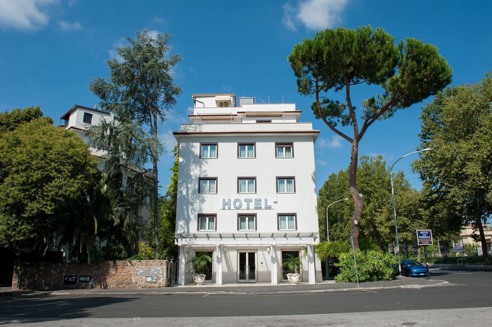 Hotel La Pergola Rom Exterior foto